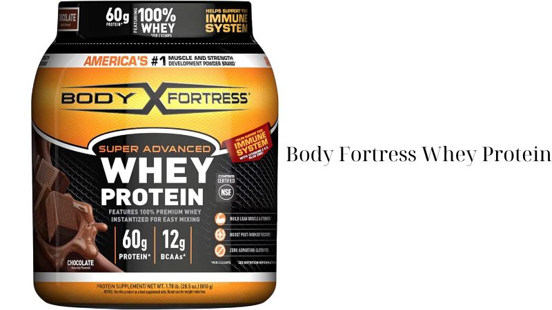 Body Fortress Whey Protein